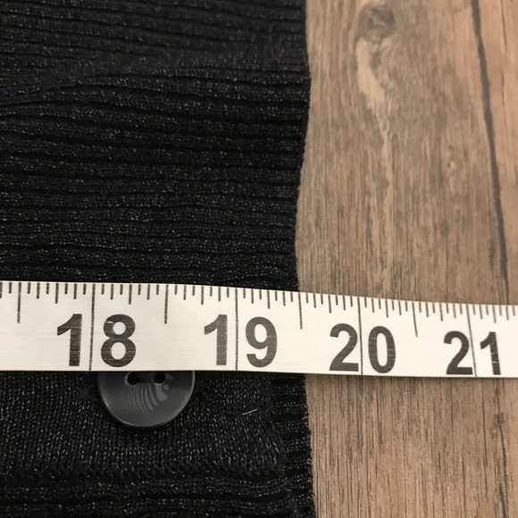 bianca nygard cardigan shimmer Sparkle bows Cuffs - Picture 10 of 10